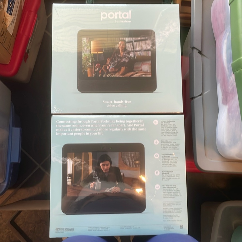 Two (2) Facebook Portals